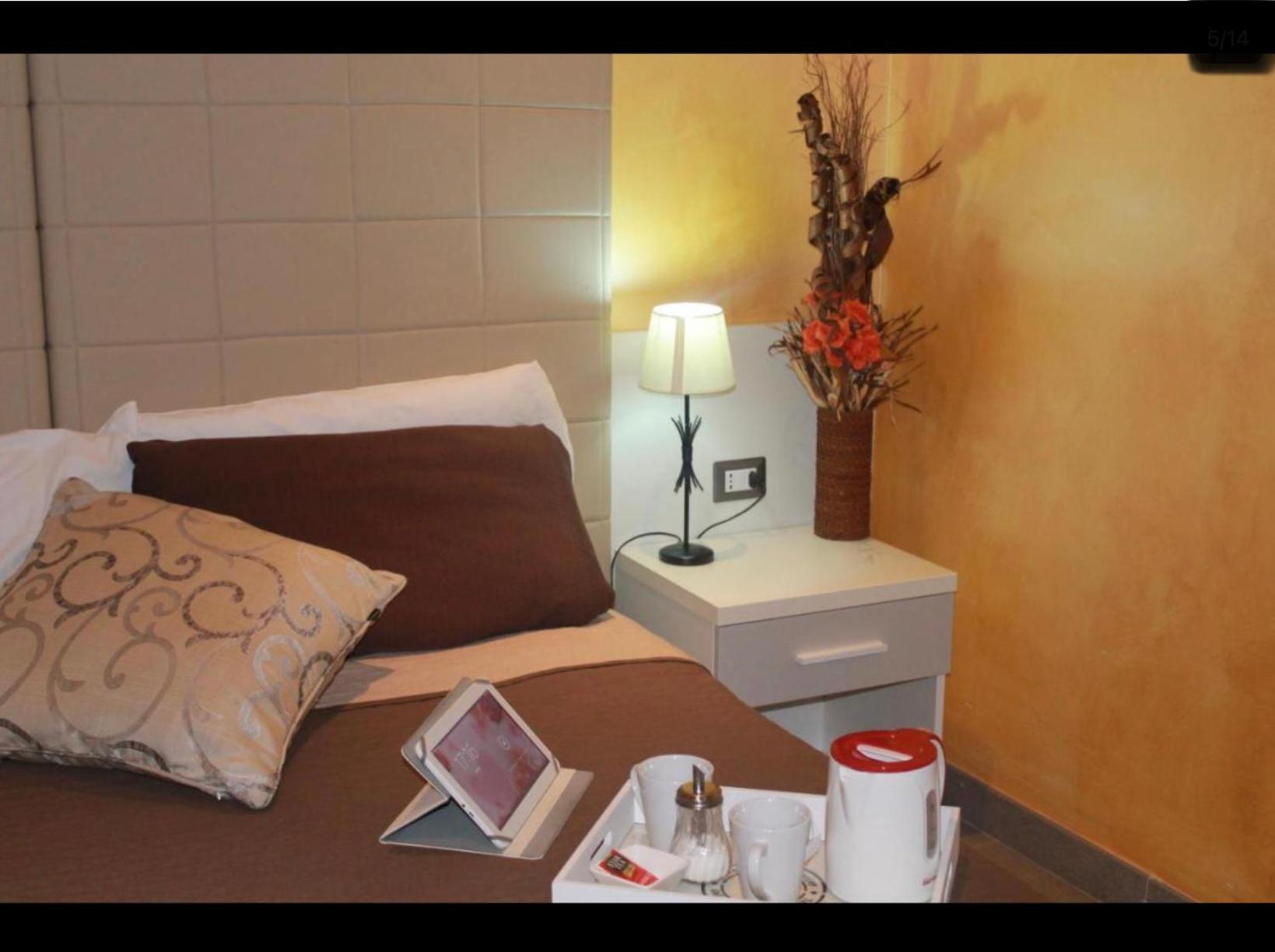 Giorgia Airport 2 Fiumicino Bed & Breakfast Eksteriør bilde